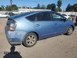 2005 Toyota Prius with VIN JTDKB22U050124307, listed as a Copart auction lot 75723884 with 221,220 mi miles and Salvage Title. Bid and sale history available at carsss.com. Image 3.