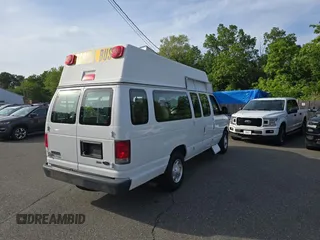 2014 Ford Econoline Cargo Commercial z VIN 1FTNS2EWXEDA97118, wystawiony jako Copart lot #61489445 z przebiegiem 79 271 mil mil oraz Czysty tytuł • Clean title. Historia ofert i sprzedaży dostępna na DreamBid. Obrazek 4.