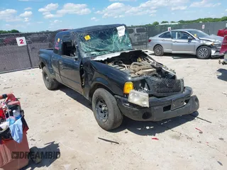 2003 Ford Ranger XL with VIN 1FTYR14VX3PA23575, listed as a IAAI auction lot 42243293 with Not provided miles and . Bid and sale history available at DreamBid. Image 1.