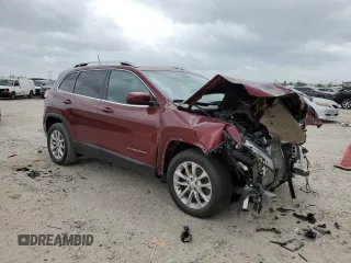 2019 Jeep Cherokee Latitude with VIN 1C4PJLCB4KD340371, listed as a Copart auction lot 51526405 with 60,413 mi miles and Salvage title. Bid and sale history available at DreamBid. Image 4.