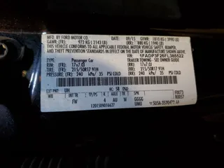 2015 Ford Focus SE with VIN 1FADP3F26FL385522, listed as a Copart auction lot 57963245 with 82,794 mi miles and Salvage title. Bid and sale history available at DreamBid. Image 12.