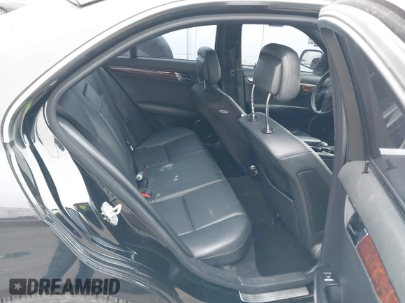 2009 Mercedes-Benz C 300 Sport with VIN WDDGF54X39R059754, listed as a IAAI auction lot 41468979 with 182,285 mi miles and . Bid and sale history available at DreamBid. Image 8.