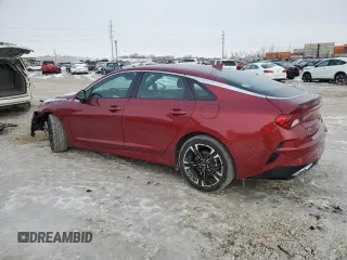 2021 Kia K5 GT-Line with VIN 5XXG64J28MG004337, listed as a Copart auction lot 45863295 with 77,897 mi miles and Salvage Title. Bid and sale history available at carsss.com. Image 2.