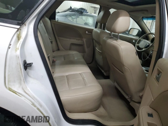 2006 Ford Five Hundred Limited with VIN 1FAHP25166G169778, listed as a Copart auction lot 83111124 with 0 mi miles and Salvage Title. Bid and sale history available at carsss.com. Image 10.