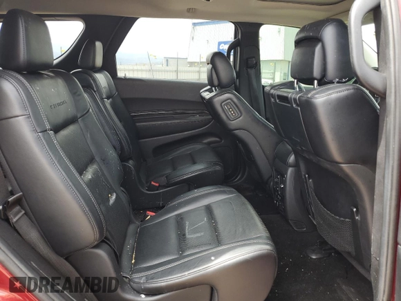 2014 Dodge Durango Citadel с VIN 1C4SDJET6EC267509, выставлен на аукционе Copart как лот 54448305 с пробегом 147 616 миль миль и Списание • Salvage title. История ставок и продаж доступна на DreamBid. Изображение 11.