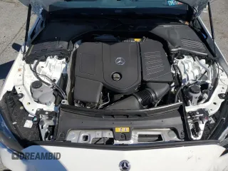 2024 Mercedes-Benz C 300 with VIN W1KAF4HB3RR204628, listed as a Copart auction lot 48146225 with 3,282 mi miles and Salvage Title. Bid and sale history available at DreamBid. Image 11.
