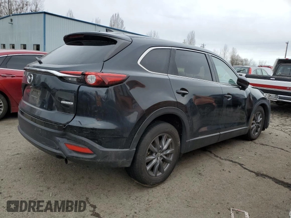2021 Mazda CX-9 Touring with VIN JM3TCBCY2M0503463, listed as a Copart auction lot 46272515 with 0 mi miles and Salvage Title. Bid and sale history available at carsss.com. Image 3.