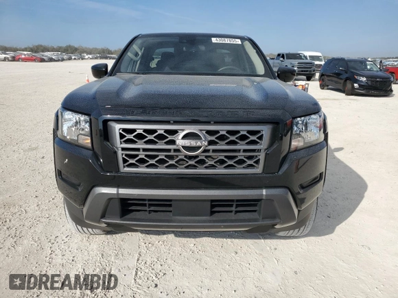 2022 Nissan Frontier S with VIN 1N6ED1EJ5NN663296, listed as a Copart auction lot 43087855 with 32,935 mi miles and Salvage Title. Bid and sale history available at carsss.com. Image 5.