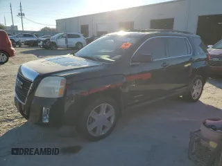 2010 GMC Terrain SLT-1 z VIN 2CTFLGEW4A6263435, wystawiony jako Copart lot #83388824 z przebiegiem 168 406 mil mil oraz Czysty tytuł • Clean title. Historia ofert i sprzedaży dostępna na DreamBid. Obrazek 1.