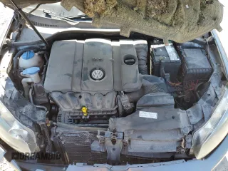 2014 Volkswagen Jetta SportWagen S with VIN 3VWPP7AJ3EM626556, listed as a Copart auction lot 53340045 with 158,885 mi miles and Salvage Title. Bid and sale history available at carsss.com. Image 11.