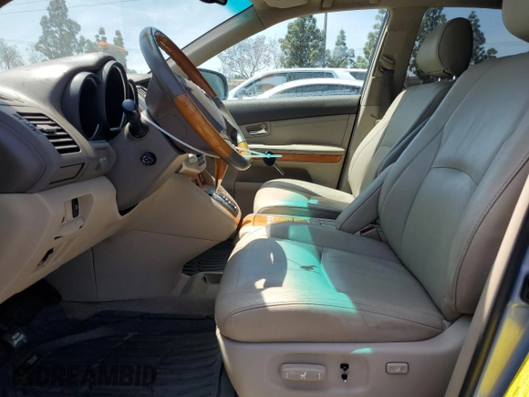 2007 Lexus RX 350 with VIN 2T2GK31U07C007442, listed as a Copart auction lot 52920845 with 201,366 mi miles and Clean Title. Bid and sale history available at carsss.com. Image 7.