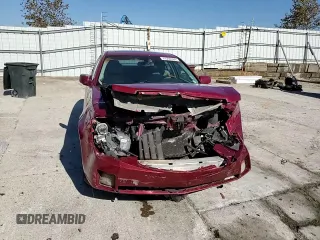 2005 Cadillac CTS with VIN 1G6DP567450133207, listed as a Copart auction lot 74300184 with 0 mi miles and Salvage Title. Bid and sale history available at carsss.com. Image 10.