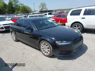 2013 Audi A4 Premium с VIN WAUBFAFL9DN020154, выставлен на аукционе IAAI как лот 42026312 с пробегом 184 978 миль миль и . История ставок и продаж доступна на DreamBid. Изображение 1.