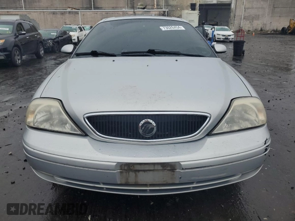 2001 Mercury Sable LS with VIN 1MEHM55S91A615364, listed as a Copart auction lot 73026454 with 85,273 mi miles and Salvage Title. Bid and sale history available at DreamBid. Image 5.