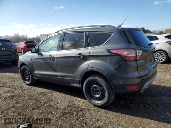 2017 Ford Escape SE with VIN 1FMCU0GD3HUD61572, listed as a Copart auction lot 51241255 with 215,193 mi miles and Clean Title. Bid and sale history available at carsss.com. Image 2.