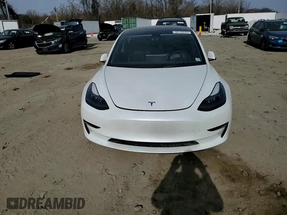 2023 Tesla Model 3 с VIN 5YJ3E1EA1PF548591, выставлен на аукционе Copart как лот 48145535 с пробегом 43 789 миль миль и Списание • Salvage title. История ставок и продаж доступна на DreamBid. Изображение 11.
