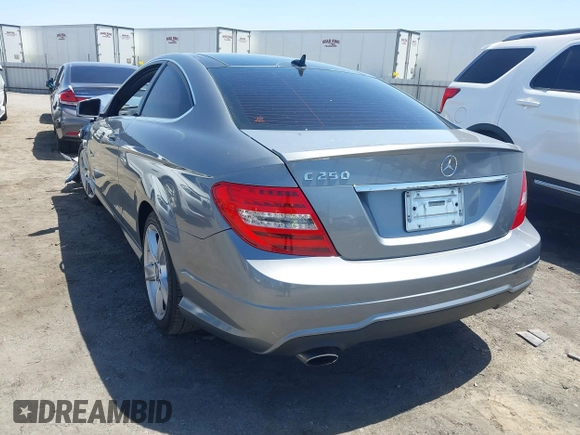 2013 Mercedes-Benz C 250 with VIN WDDGJ4HB3DG045364, listed as a IAAI auction lot 42311446 with 132,499 mi miles and . Bid and sale history available at DreamBid. Image 3.