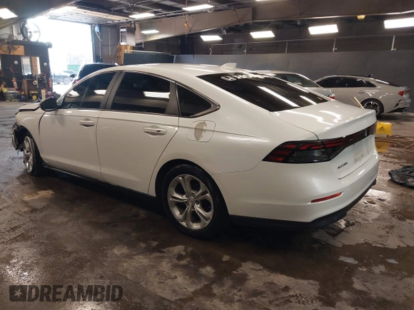 2023 Honda Accord LX with VIN 1HGCY1F21PA009221, listed as a IAAI auction lot 41544645 with 49,620 mi miles and . Bid and sale history available at DreamBid. Image 3.