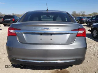 2012 Chrysler 200 Touring with VIN 1C3CCBBG2CN277254, listed as a Copart auction lot 53475175 with 60,660 mi miles and Salvage Title. Bid and sale history available at carsss.com. Image 6.