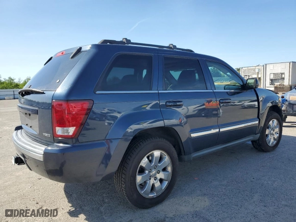 2009 Jeep Grand Cherokee Limited with VIN 1J8HR58TX9C545941, listed as a Copart auction lot 49995955 with 147,329 mi miles and Salvage Title. Bid and sale history available at carsss.com. Image 3.