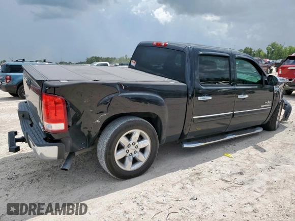 2013 GMC Sierra 1500 SLE with VIN 3GTP1VE0XDG355146, listed as a Copart auction lot 61967045 with 99,095 mi miles and Salvage title. Bid and sale history available at DreamBid. Image 3.