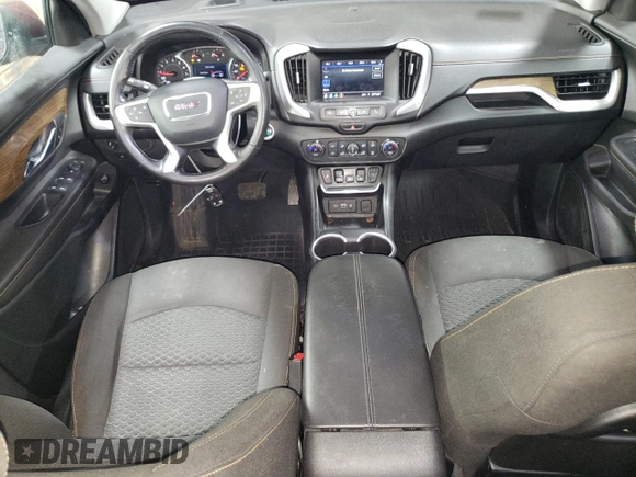 2020 GMC Terrain SLE with VIN 3GKALTEV7LL122237, listed as a Copart auction lot 51636345 with 69,441 mi miles and Clean Title. Bid and sale history available at DreamBid. Image 8.