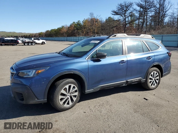 2022 Subaru Outback with VIN 4S4BTAAC5N3174761, listed as a Copart auction lot 50934815 with Not provided miles and Salvage title. Bid and sale history available at DreamBid. Image 1.