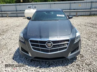 2014 Cadillac CTS Performance RWD with VIN 1G6AS5S39E0148497, listed as a Copart auction lot 54729065 with Not Provided miles and Salvage Title. Bid and sale history available at DreamBid. Image 5.