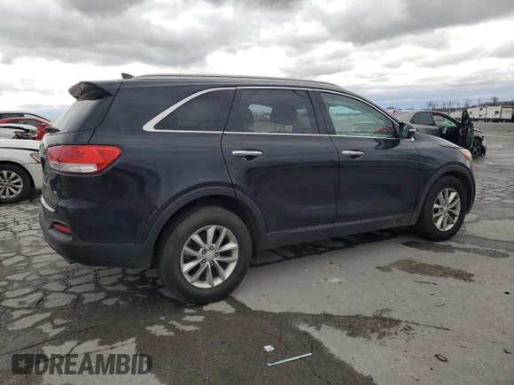 2016 Kia Sorento LX with VIN 5XYPG4A39GG152700, listed as a Copart auction lot 49858195 with 141,208 mi miles and Salvage Title. Bid and sale history available at carsss.com. Image 3.