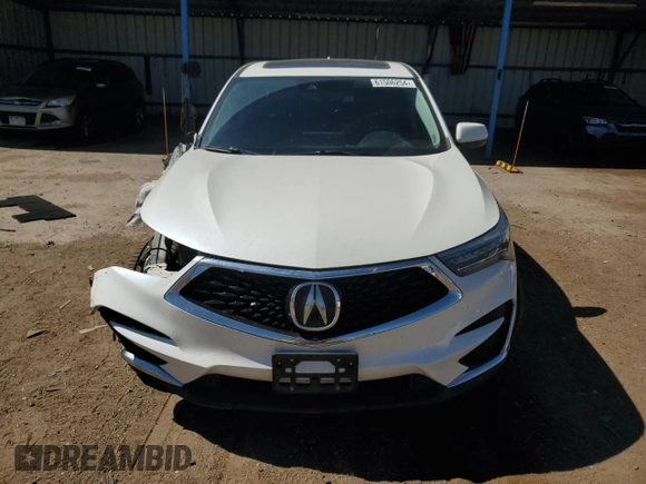 2019 Acura RDX with VIN 5J8TC2H34KL041426, listed as a Copart auction lot 61506254 with 40,623 mi miles and Salvage Title. Bid and sale history available at carsss.com. Image 5.