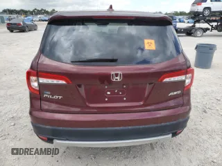 2021 Honda Pilot EX-L with VIN 5FNYF6H55MB061209, listed as a Copart auction lot 51140375 with Not Provided miles and Salvage Title. Bid and sale history available at DreamBid. Image 6.