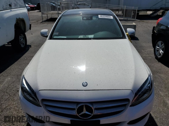 2016 Mercedes-Benz C 300 Luxury with VIN 55SWF4KB9GU117553, listed as a Copart auction lot 46359994 with 133,094 mi miles and Salvage title. Bid and sale history available at DreamBid. Image 5.