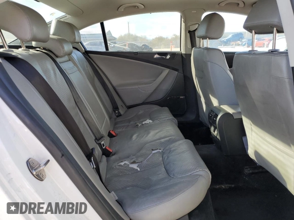 2006 Volkswagen Passat 3.6L V6 with VIN WVWEU93C76P119037, listed as a Copart auction lot 87653485 with 114,863 mi miles and Salvage title. Bid and sale history available at DreamBid. Image 10.