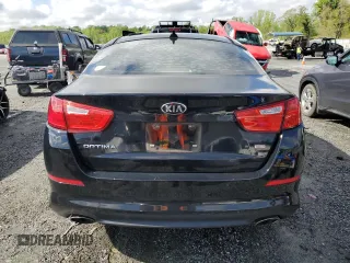 2015 Kia Optima LX z VIN 5XXGM4A78FG518659, wystawiony jako Copart lot #52541975 z przebiegiem 103 020 mil mil oraz Szkoda całkowita • Salvage title. Historia ofert i sprzedaży dostępna na DreamBid. Obrazek 6.