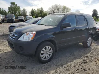 2005 Honda CR-V EX z VIN JHLRD788X5C025057, wystawiony jako Copart lot #54718735 z przebiegiem 69 876 mil mil oraz Szkoda całkowita • Salvage title. Historia ofert i sprzedaży dostępna na DreamBid. Obrazek 1.