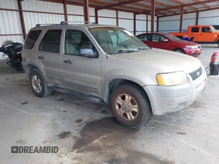 2001 Ford Escape XLT with VIN 1FMYU03111KF57142, listed as a IAAI auction lot 42694739 with 125,867 mi miles and . Bid and sale history available at DreamBid. Image 1.