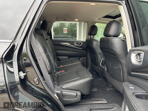 2020 Infiniti QX60 Luxe with VIN 5N1DL0MM1LC529252, listed as a IAAI auction lot 42315801 with 183,499 mi miles and . Bid and sale history available at DreamBid. Image 8.