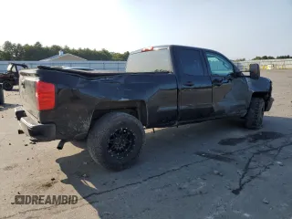 2014 Chevrolet Silverado 1500 Work Truck with VIN 1GCVKPEC9EZ297879, listed as a Copart auction lot 71154384 with 110,884 mi miles and Salvage Title. Bid and sale history available at DreamBid. Image 3.