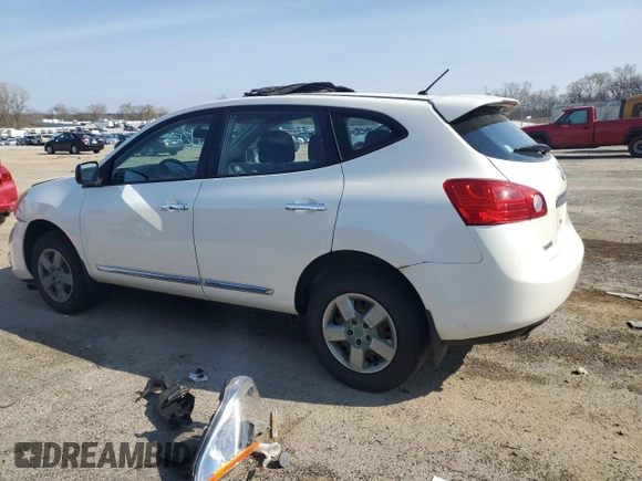 2013 Nissan Rogue SL with VIN JN8AS5MV4DW609424, listed as a Copart auction lot 54402455 with 148,966 mi miles and Non Repairable. Bid and sale history available at DreamBid. Image 2.