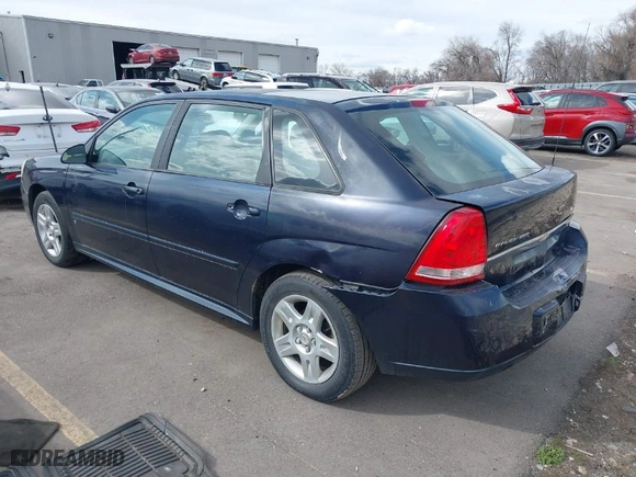 2006 Chevrolet Malibu Maxx LT with VIN 1G1ZT61866F102066, listed as a IAAI auction lot 41830614 with 181,238 mi miles. Bid and sale history available at carsss.com. Image 3.