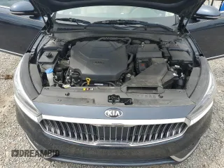 2017 Kia Cadenza Technology with VIN KNALC4J1XH5083340, listed as a Copart auction lot 71454514 with 133,901 mi miles and Salvage Title. Bid and sale history available at carsss.com. Image 13.