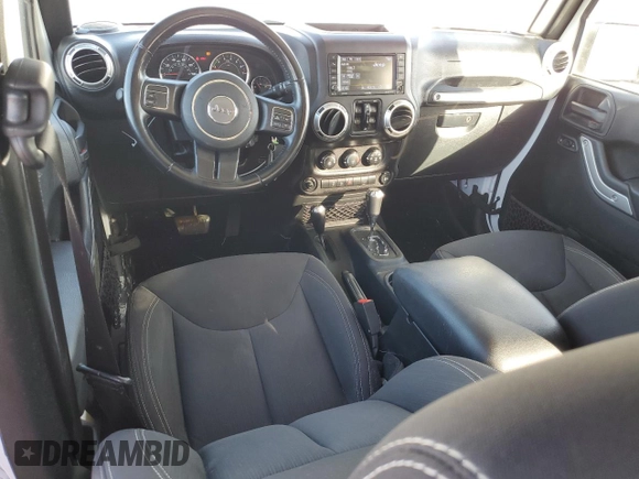 2018 Jeep Wrangler JK Unlimited Sahara with VIN 1C4HJWEG3JL825040, listed as a Copart auction lot 78437974 with 86,373 mi miles and Clean Title. Bid and sale history available at carsss.com. Image 8.