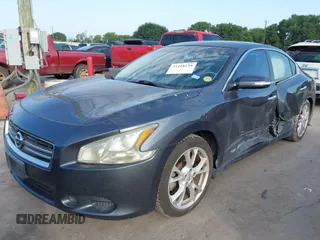 2012 Nissan Maxima S с VIN 1N4AA5AP7CC800913, выставлен на аукционе IAAI как лот 42218129 с пробегом 159 644 миль миль и . История ставок и продаж доступна на DreamBid. Изображение 2.