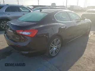 2018 Maserati Ghibli with VIN ZAM57XSA0J1286682, listed as a Copart auction lot 65457315 with 50,169 mi miles and Salvage title. Bid and sale history available at DreamBid. Image 3.