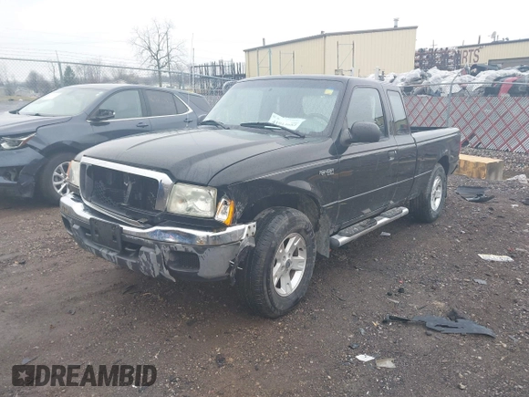 2004 Ford Ranger XL Fleet with VIN 1FTZR15E34TA13367, listed as a IAAI auction lot 41913082 with 169,189 mi miles. Bid and sale history available at carsss.com. Image 2.
