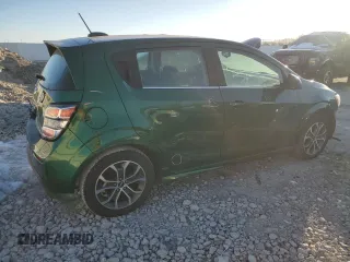 2018 Chevrolet Sonic LT with VIN 1G1JD6SB3J4108092, listed as a Copart auction lot 42519055 with Not provided miles and Non repairable. Bid and sale history available at DreamBid. Image 3.