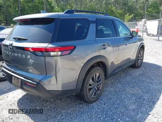 2022 Nissan Pathfinder SV with VIN 5N1DR3BAXNC217670, listed as a IAAI auction lot 42016769 with 96,037 mi miles and . Bid and sale history available at DreamBid. Image 4.