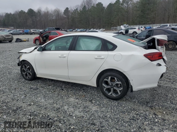 2020 Kia Forte LXS with VIN 3KPF24AD9LE234842, listed as a Copart auction lot 45942805 with 116,269 mi miles and Salvage Title. Bid and sale history available at carsss.com. Image 2.