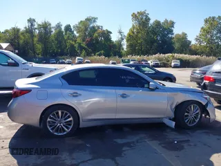 2020 Infiniti Q50 Luxe with VIN JN1EV7AR6LM256477, listed as a IAAI auction lot 40631166 with 89,908 mi miles and . Bid and sale history available at DreamBid. Image 13.