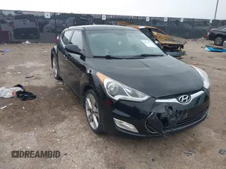 2016 Hyundai Veloster with VIN KMHTC6AD0GU250202, listed as a IAAI auction lot 42275372 with 54,361 mi miles and . Bid and sale history available at DreamBid. Image 1.